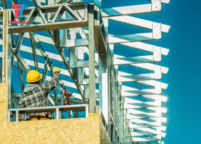 cách làm nhà tiền chế 7