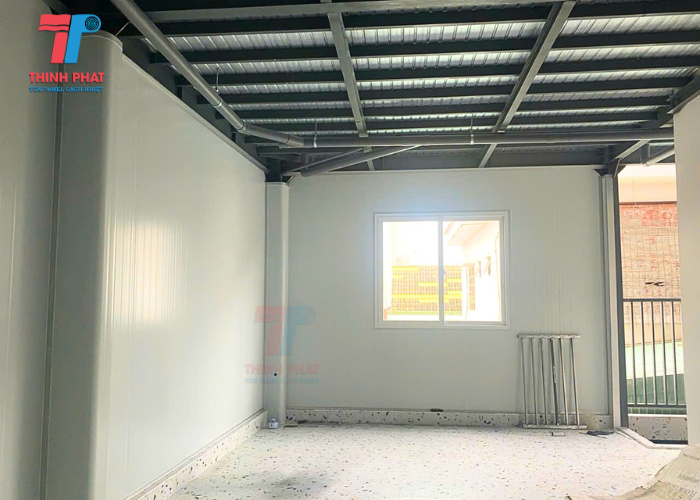 cách làm nhà tiền chế 8