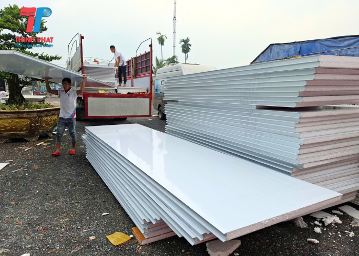 cách làm nhà tiền chế 9