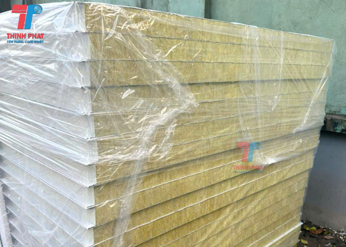 giá bán panel Rockwool 4