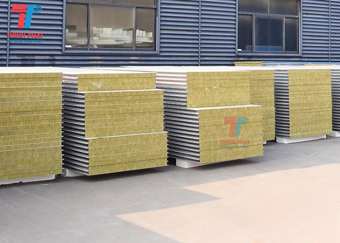 giá bán panel Rockwool 6