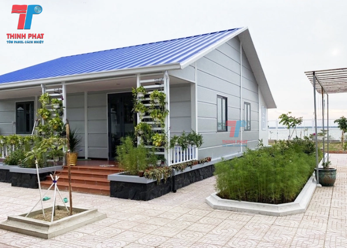 hướng dẫn làm nhà lắp ghép 4