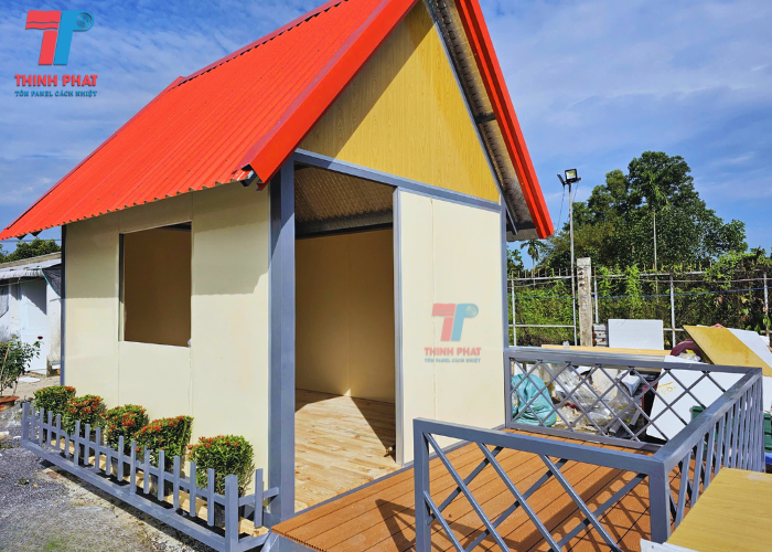 hướng dẫn làm nhà lắp ghép 7