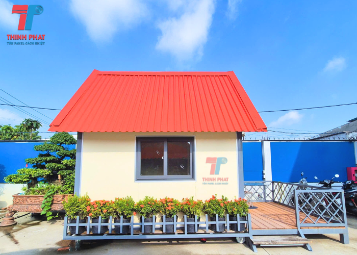 hướng dẫn làm nhà lắp ghép 8