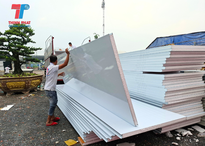 kích thước tấm panel vách 11