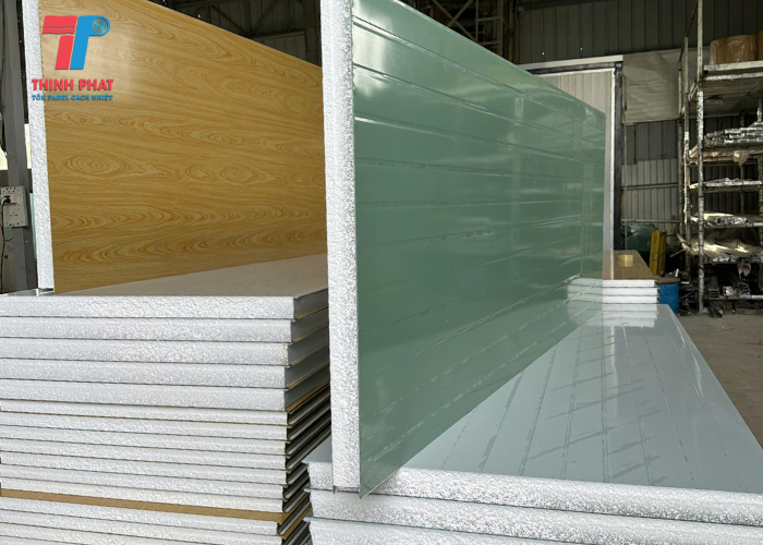 kích thước tấm panel vách 9