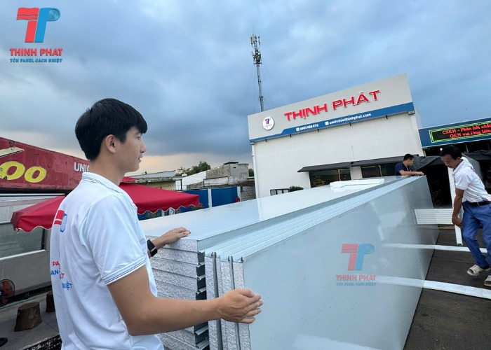 nhà xưởng panel 11