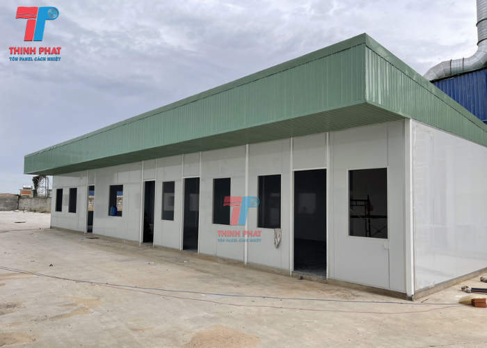 nhà xưởng panel 4