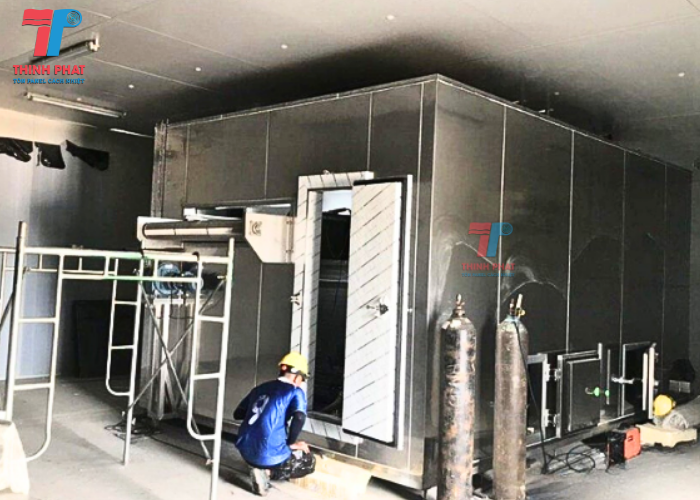 tấm panel PU inox 4