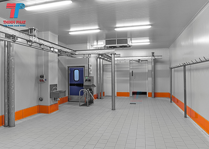 tấm panel PU inox 6