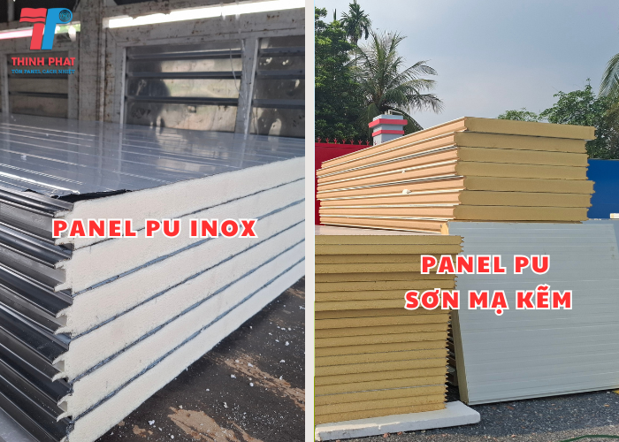 tấm panel PU inox 7