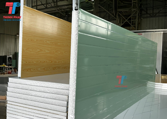 tấm panel làm vách 1