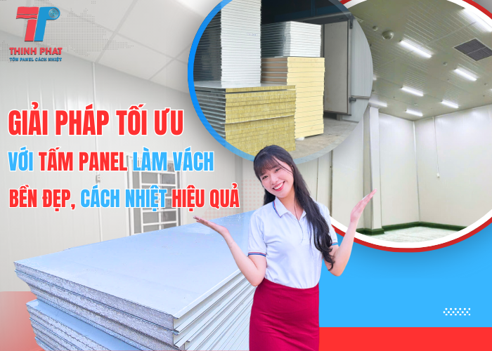 tấm panel làm vách