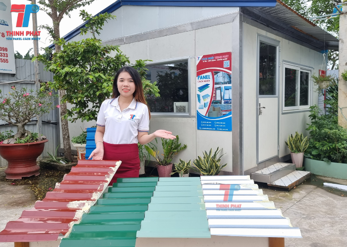 tôn chống nóng PU 11