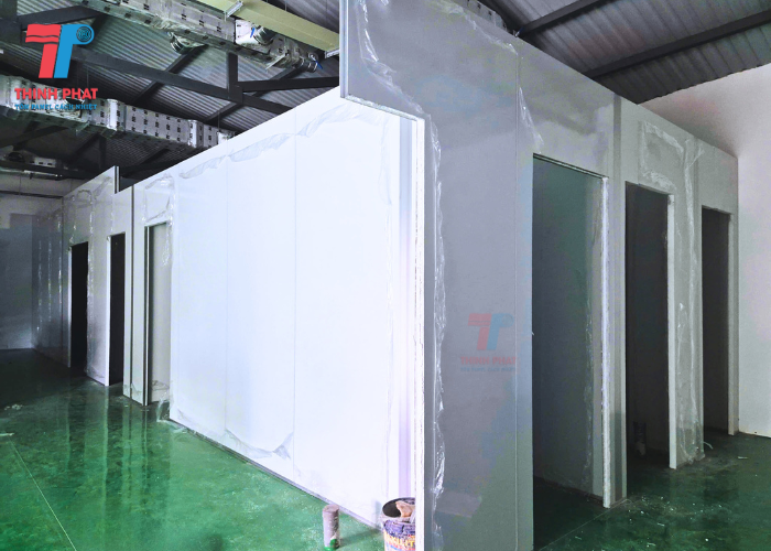 dự án phòng sạch 13
