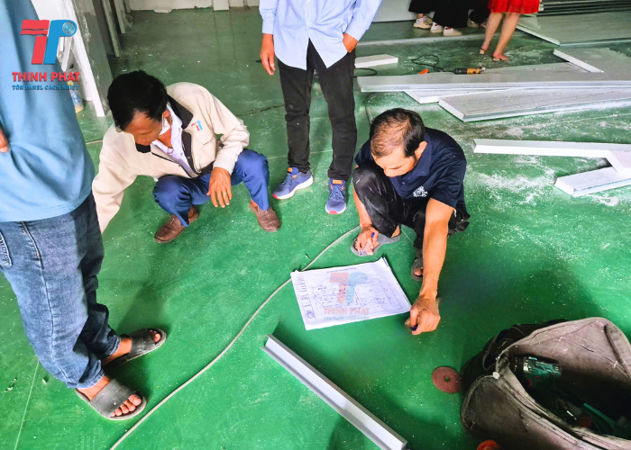 dự án phòng sạch 19