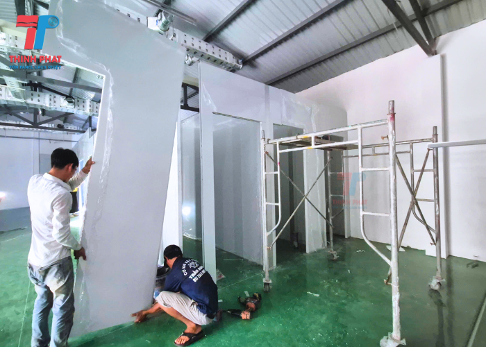 dự án phòng sạch 9