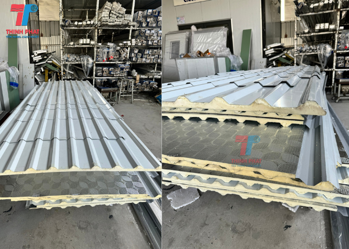 giá tole PU cách nhiệt 3