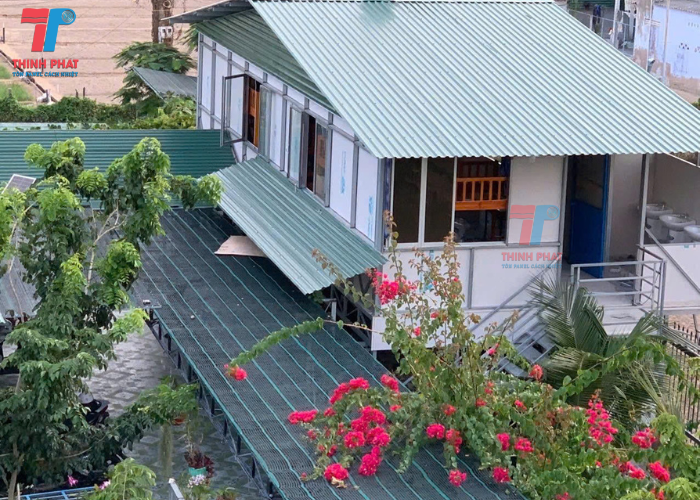 giá tole PU cách nhiệt 5