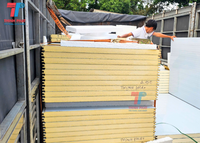 tấm panel PU Tiền Giang 7