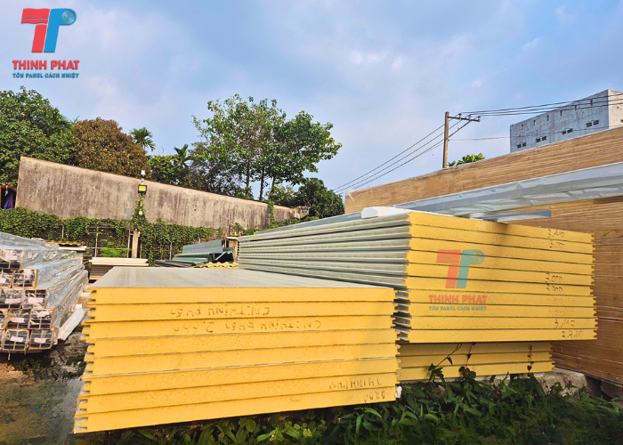 tấm panel PU Tiền Giang 8