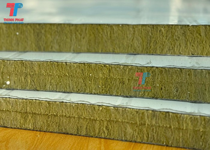 tấm panel Rockwool Bình Dương 3