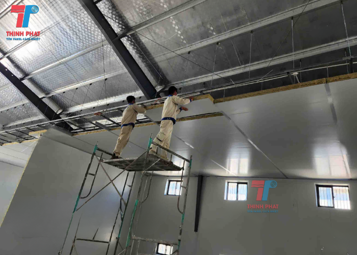 tấm panel Rockwool Bình Dương 5