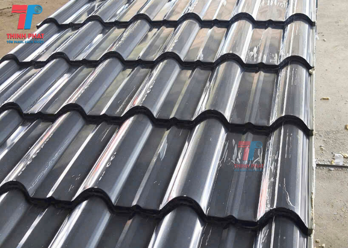 tôn cách nhiệt sóng ngói 1