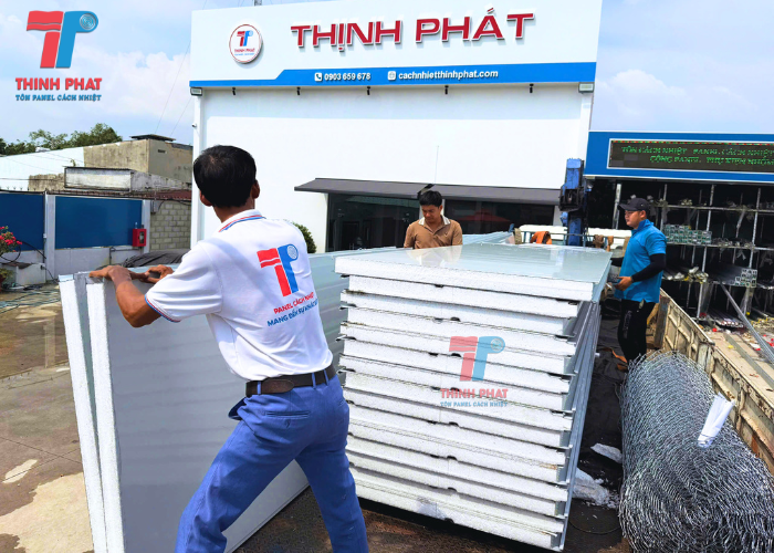 giá panel Thịnh Phát 8