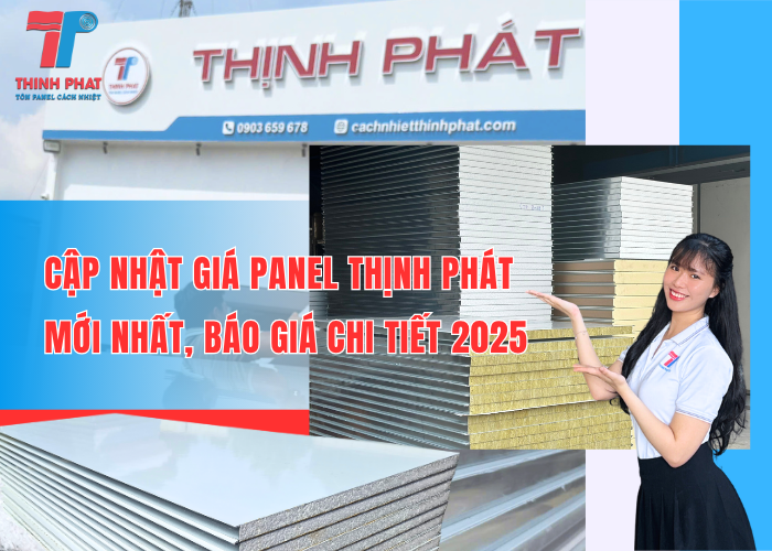 giá panel Thịnh Phát
