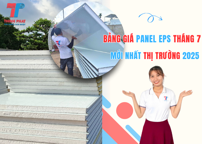 giá panel EPS tháng 7