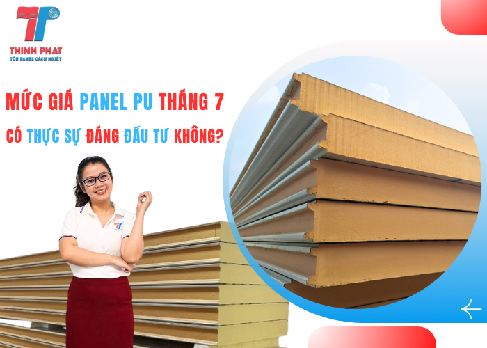 gia panel PU tháng 7