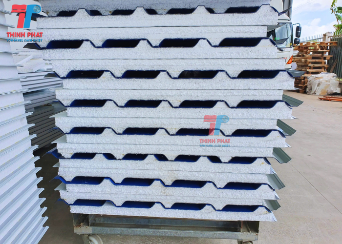 giá tấm panel mái 1