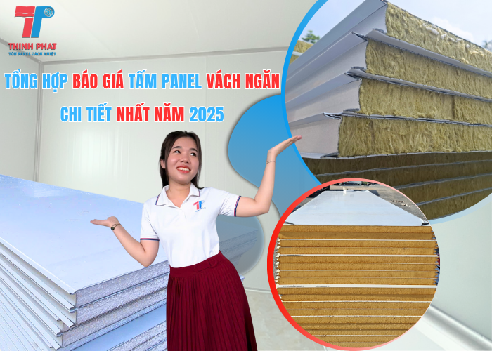 giá tấm panel vách ngăn