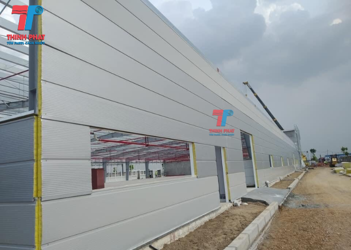 giá vách panel Rockwool 4