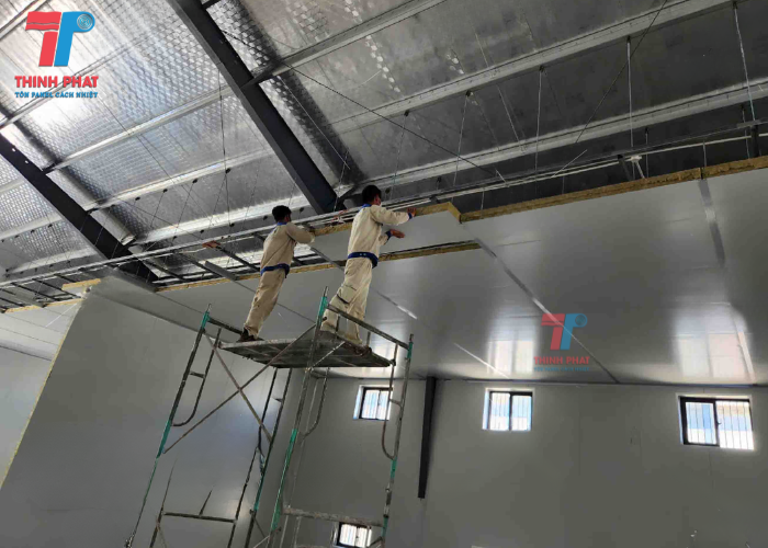 giá vách panel Rockwool 5