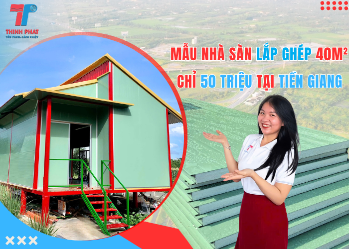nhà sàn lắp ghép