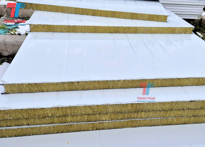 panel Rockwool giá 2