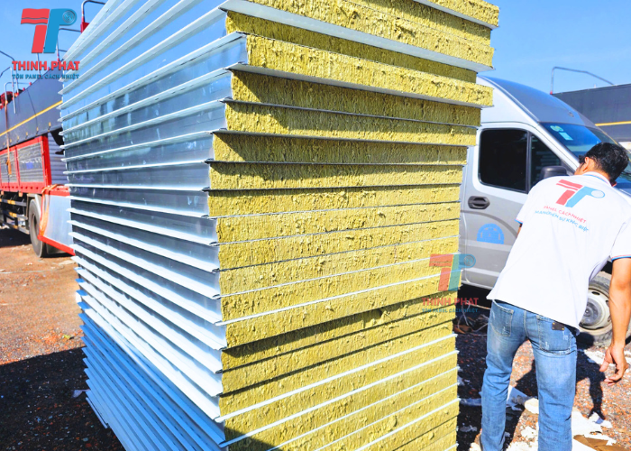 panel Rockwool giá 5