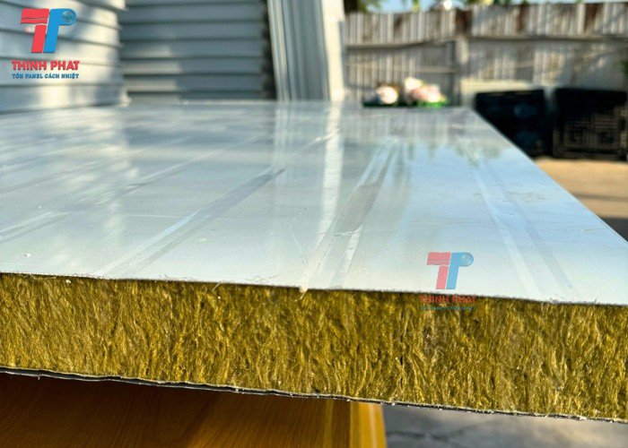 panel Rockwool giá 6