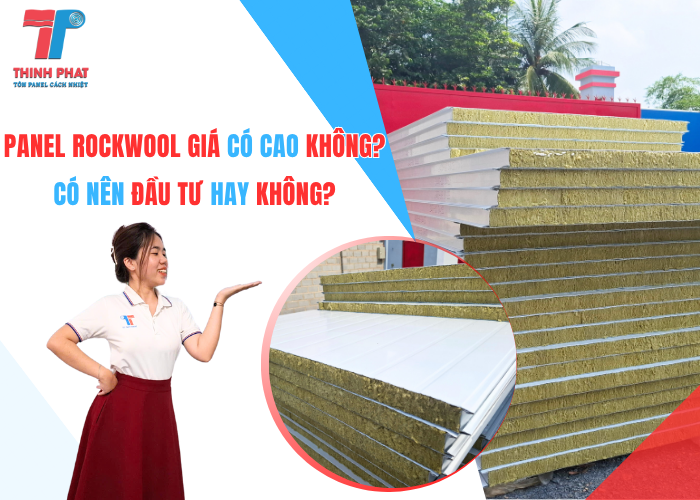 panel Rockwool giá