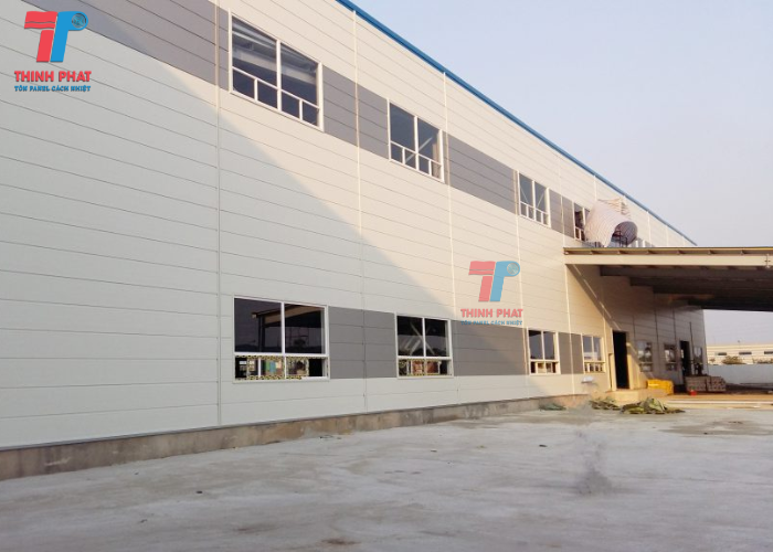 tấm EPS ngoài trời 6