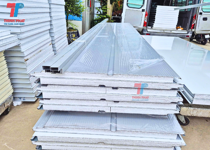 tấm EPS ngoài trời 9