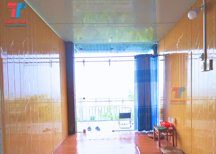 tấm panel giả gỗ 6