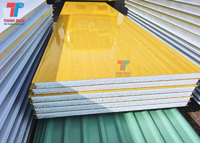 tấm panel giả gỗ 8