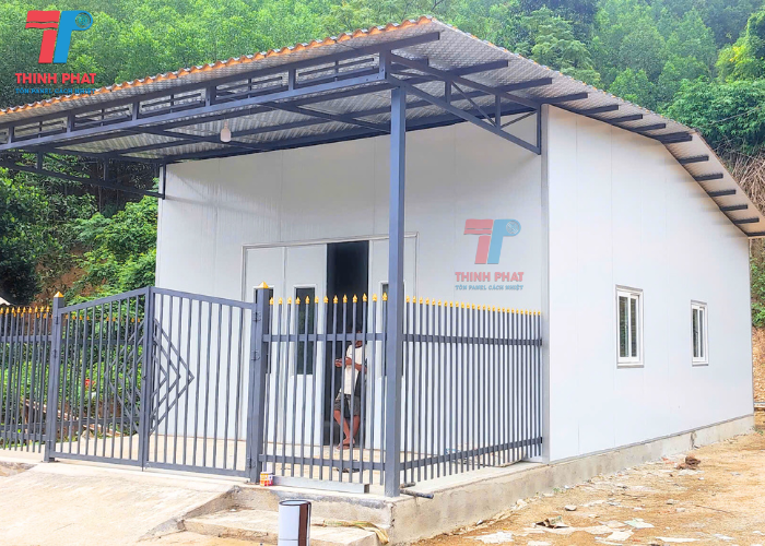 tấm panel nhà tiền chế 4