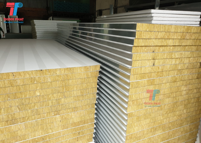 tấm panel Rockwool Cần Thơ 1