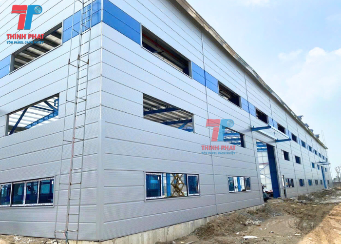 tấm panel Rockwool Hồ Chí Minh 5