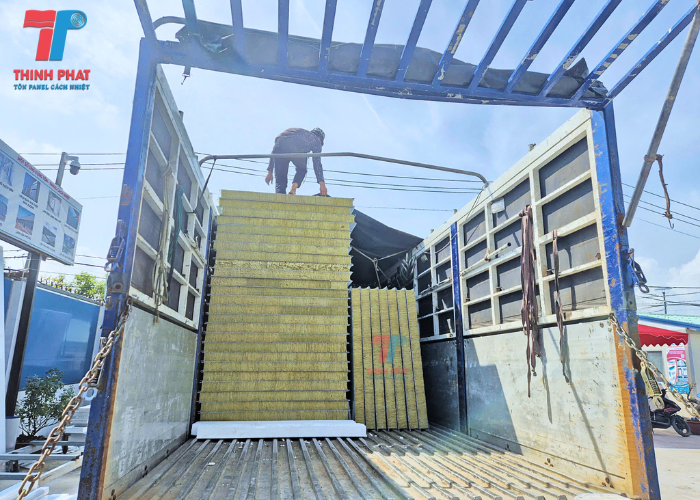 tấm panel Rockwool Hồ Chí Minh 7