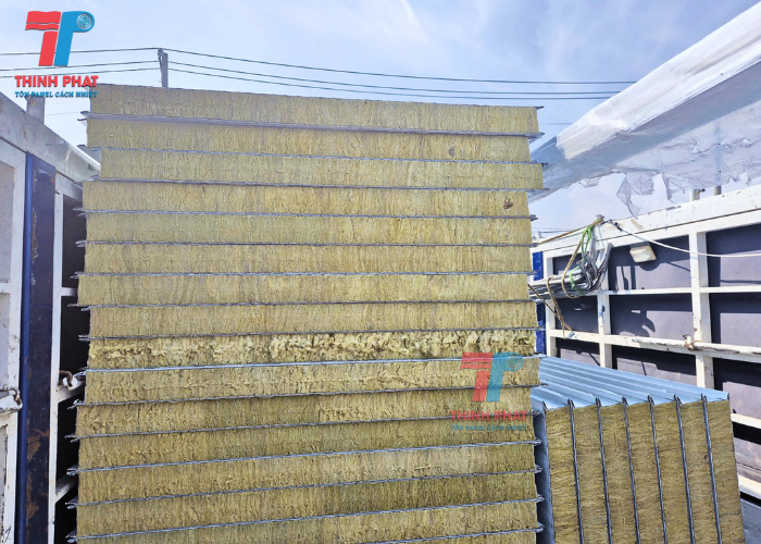 tấm panel Rockwool Hồ Chí Minh 8